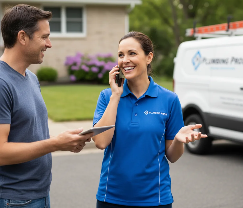 Grant Plumbing customer support in Sarona